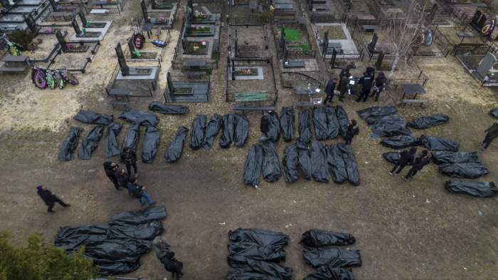 A TikTok segíthet az ukrajnai háborús bűnök feltárásában