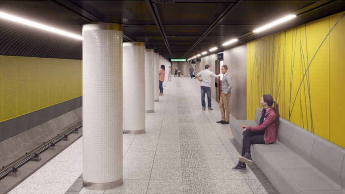 Útszűkületek, sávlezárások a 3-as metró felújítása miatt Pesten