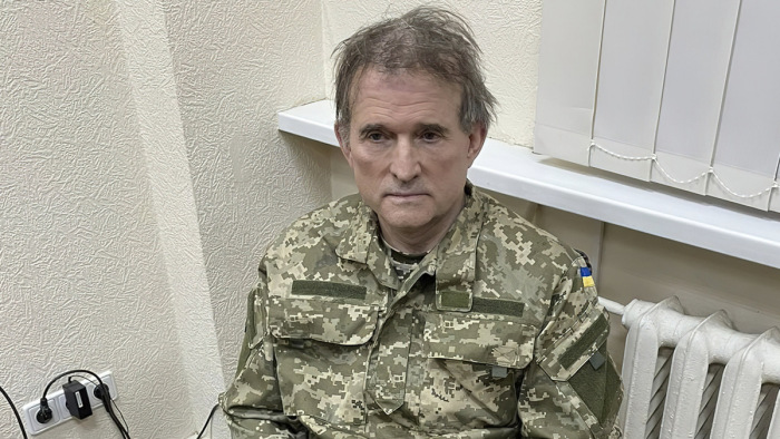Moszkva is megszólalt a hazaárulónak tartott, elfogott ukrán politikus ügyében