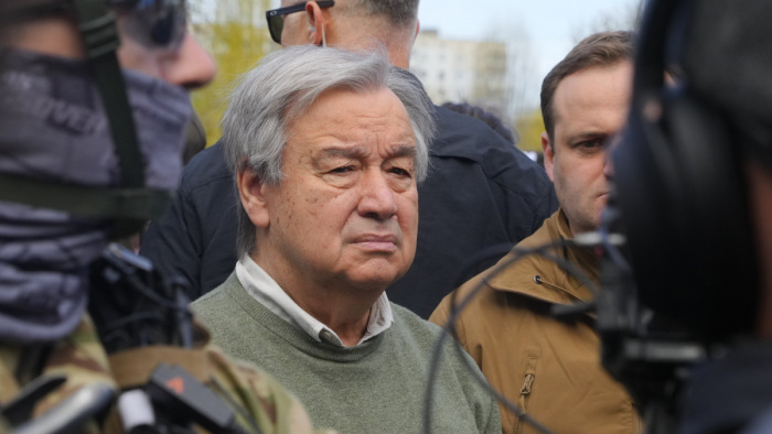 Lesújtó hírrel állt elő Ukrajnáról António Guterres