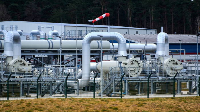 Németország Oroszország legnagyobb energiakuncsaftja