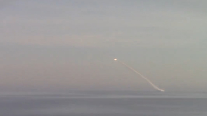 Tengeralattjáróról támadhattak rakétákkal az orosz csapatok - videó