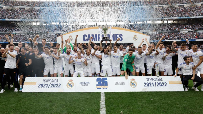 Számok, amelyek mutatják, miért örülnek ennyire a Real Madrid hívei