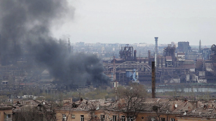 Resperger István: napjai lehetnek az acélműnek, de Mariupol már elesett