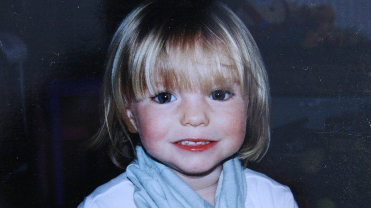 UNSPECIFIED - UNDATED: In this handout photo, relased September 16, 2007 missing child Madeleine McCann smiles. The McCann family have returned from Portugal after local police questioned them on the disappearance of daughter Madeleine, who vanished from their hoiliday apartment in Praia da Luz, Portugal, on May 3, 2007. Portugals public prosecutor is reviewing police papers detailing the Madeleine McCann inquiry. (Photo by Handout/Getty Images)