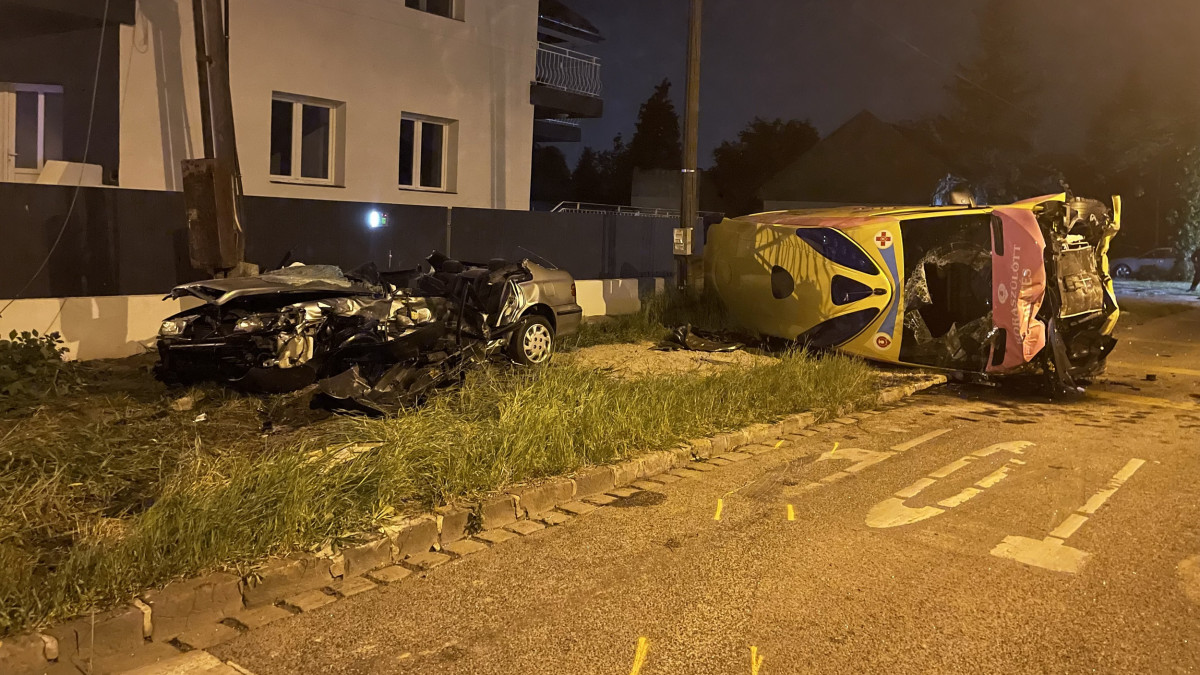Halálos baleset Budapesten
