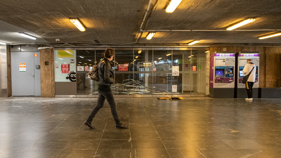 Elérte a Határt a metrófelújítás – képek