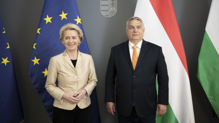 Ursula von der Leyen beszámolt budapesti tárgyalásáról