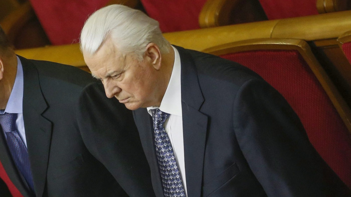 Elhunyt Ukrajna rendszerváltó elnöke
