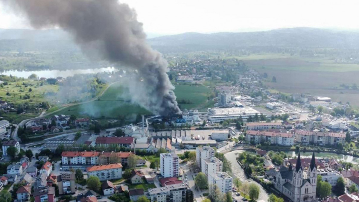 Nőtt a szlovéniai robbanás áldozatainak száma