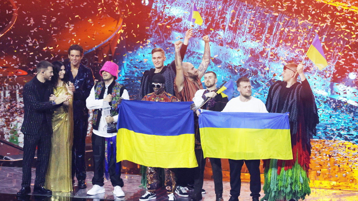 Ukrajna nyerte az Euróvíziót, Volodimir Zelenszkij Mariupolban látná vendégül az eseményt