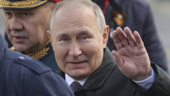 Vlagyimir Putyin külföldre utazik