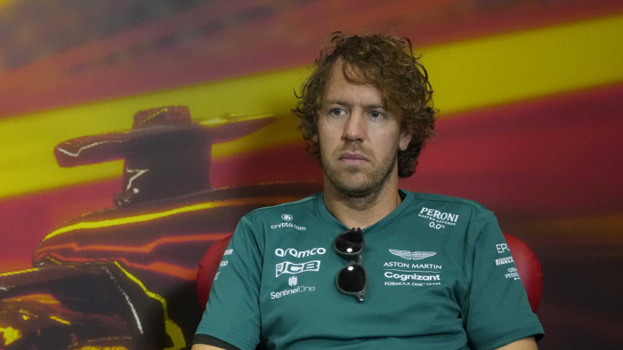 Sebastian Vettelt kirabolták Barcelonában