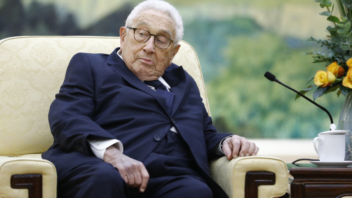 Henry Kissinger: Putyin sokkal sértődöttebb Hruscsovnál