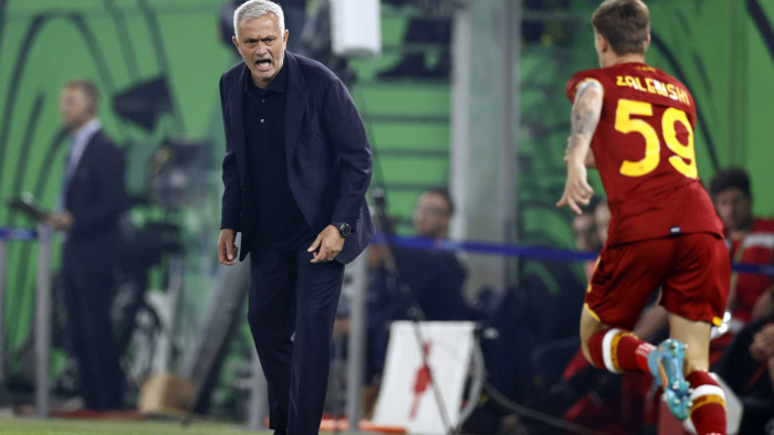 Mourinho Romája nyerte a Konferencia-ligát