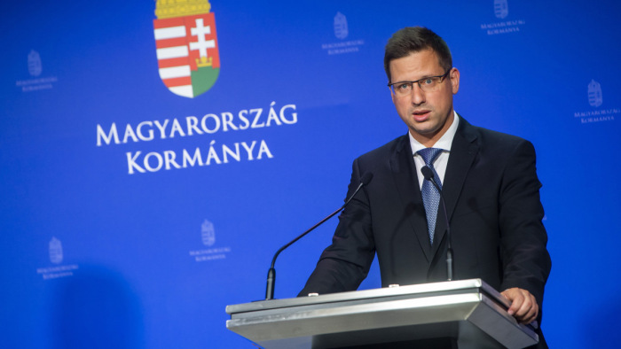 Kormányinfó: magyar vétó a globális minimumadó ügyében