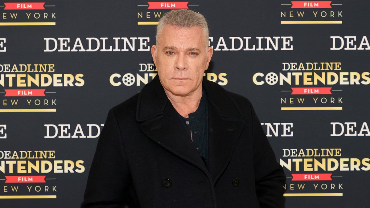 NEW YORK, NEW YORK - DECEMBER 04: Actor Ray Liotta from Warner Bros. Pictures The Many Saints of Newark attends Deadline Contenders Film: New York on December 04, 2021 in New York City. (Photo by Jamie McCarthy/Getty Images for Deadline)