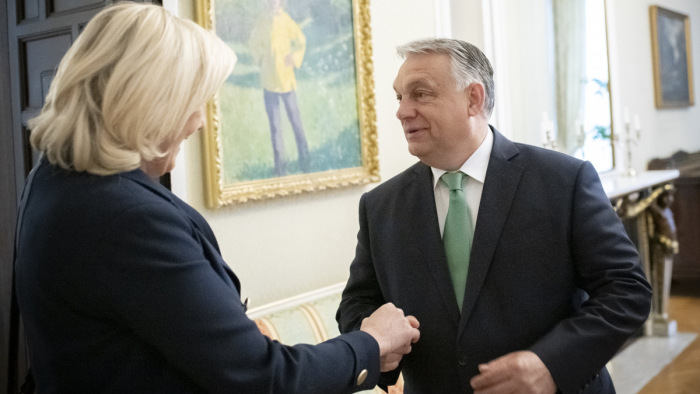 Francia szövetségesével találkozott Orbán Viktor