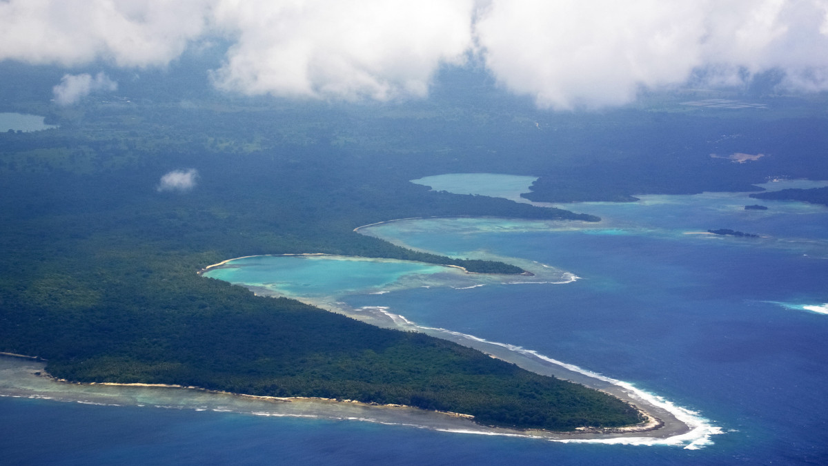 Klímavészhelyzetet hirdettek a szigeten, amelyet elnyelhet az emelkedő óceán