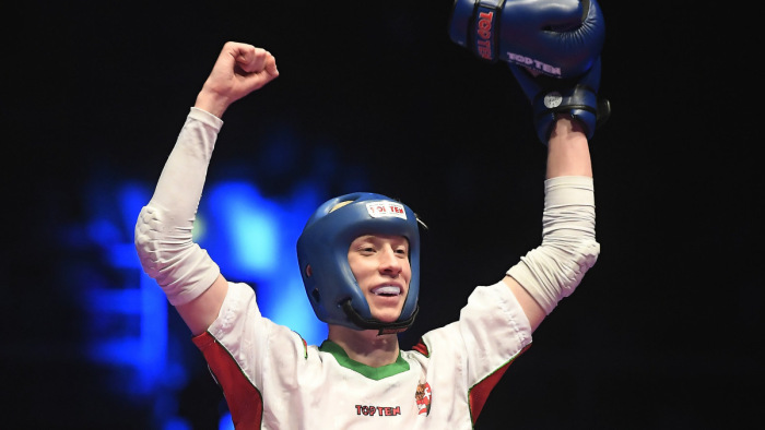 Magyar kick-box-világbajnok nyert bronzérmet az ökölvívó Eb-n