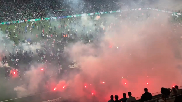 Így szabadult el a pokol a sorsdöntő francia bajnoki után – videó