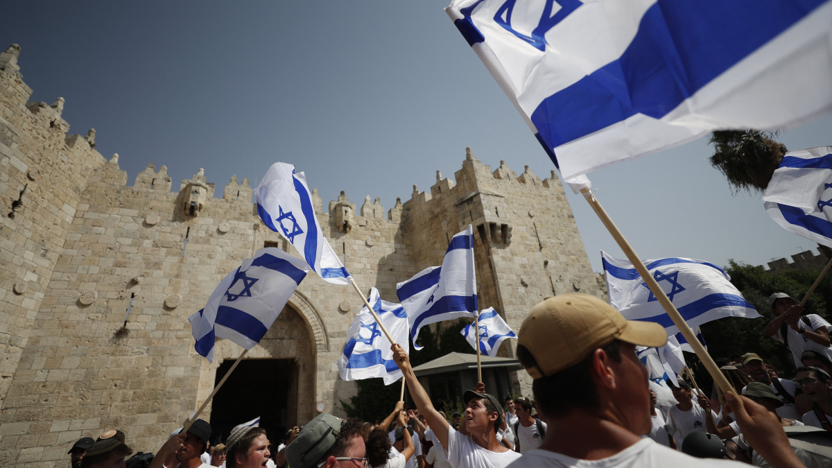 Jeruzsálem nap – „Izrael túlment minden határon”