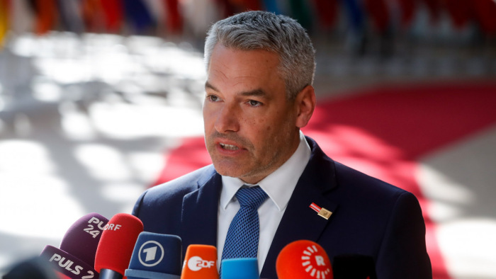 Magyarországnak üzent az osztrák kancellár