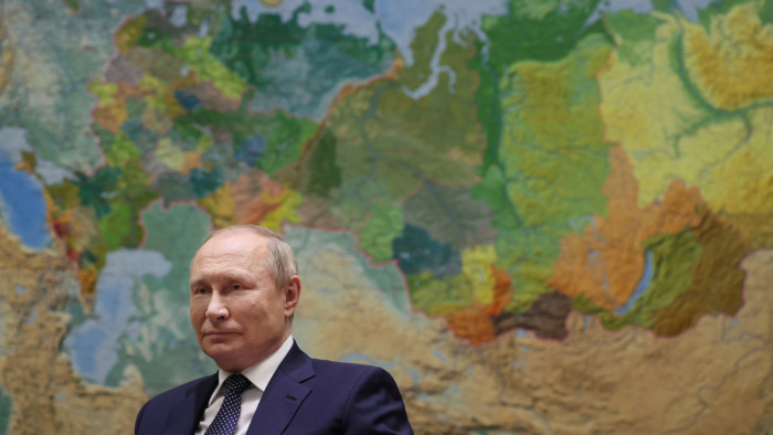 Vlagyimir Putyin: a Nyugat szította a háborút