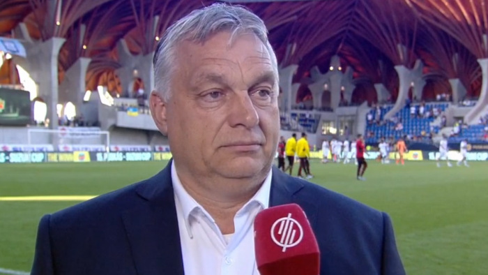 Orbán Viktor: gyenge karakterek hiába futballoznak jól