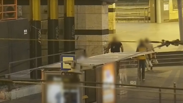 Többeket is lepofozott az Örs vezér téren – videó