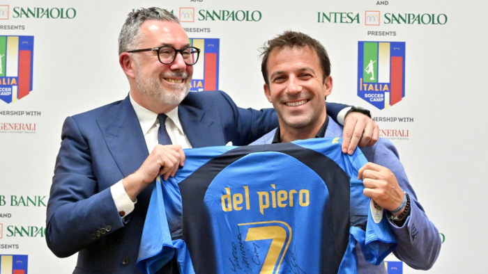 Alessandro Del Piero Budapesten: Marco Rossi okkal mosolyoghat