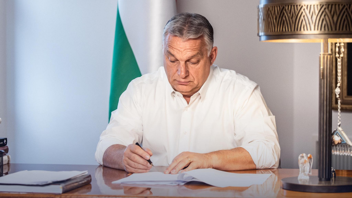 Orbán Viktor bejelentést tett a határvadászokról