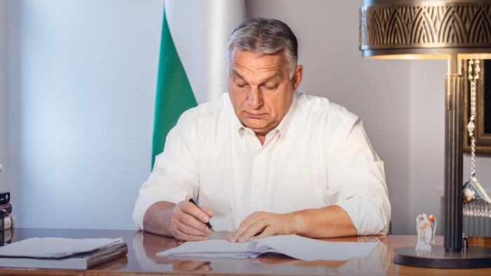 Orbán Viktor is reagált a brüsszeli döntésre