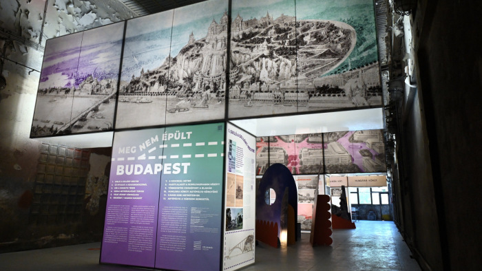 Vitézy Dávid a Meg nem épült Budapestről – fotók