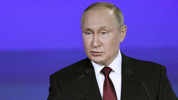 Vlagyimir Putyin: a Nyugat nem vette számításba megrendült hatalmát