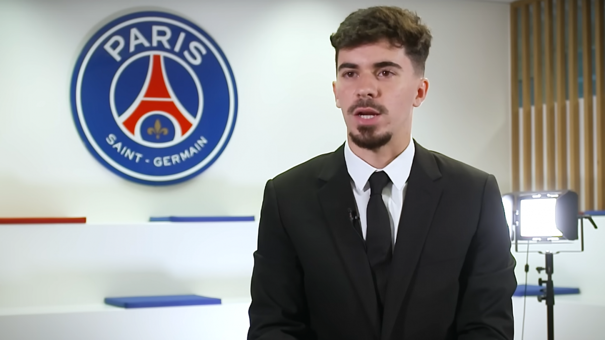 Portugál, 22 éves középpályást szerzett a Paris Saint-Germain