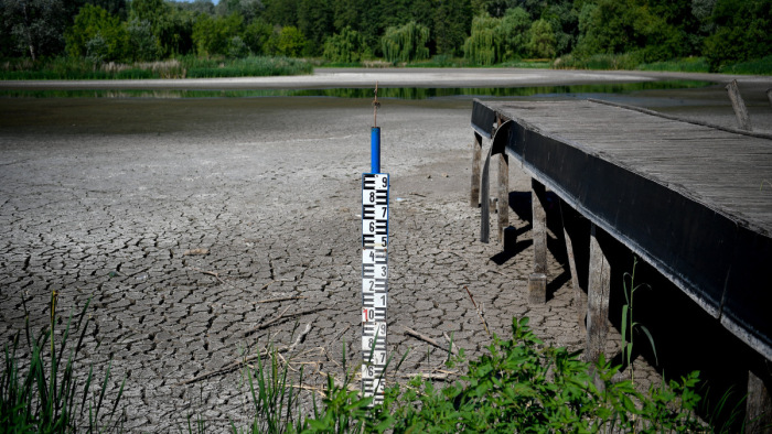 Eltűnt egy 45 éves tó Debrecen mellett
