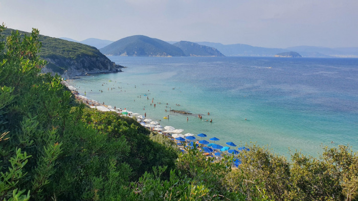 Eltűnt két, úszni indult turista Görögországban