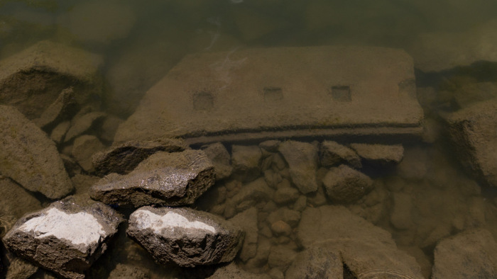 Premontrei monostor maradványaira bukkanhattak a mélyben – képek