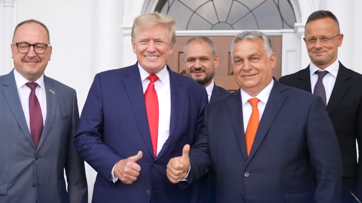 Orbán Viktor: Donald Trump fontos szövetségesünk - videó