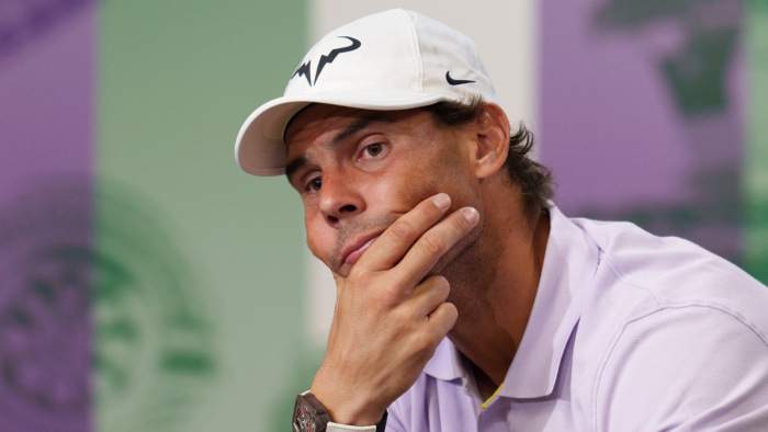 Még mindig nem biztos Rafael Nadal indulása a francia teniszbajnokságon