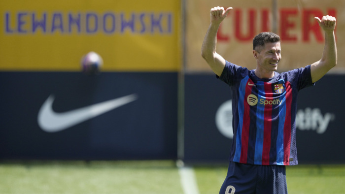 Lewandowski nagy visszatérése: Münchenben törne átkot a Barcelona