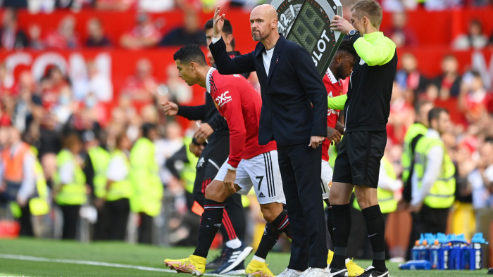 Öngól és csere-Ronaldo - hazai vereséggel kezdett a Manchester United