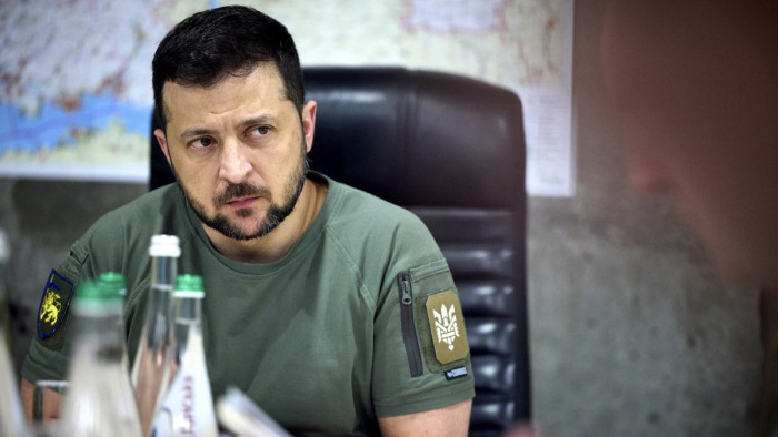 Volodimir Zelenszkij elmondta, mi lesz az Azov ezred kiszabadult parancsnokaival