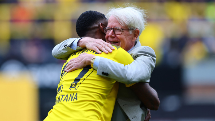 Közel negyed évszázad után távozik a Dortmund első embere
