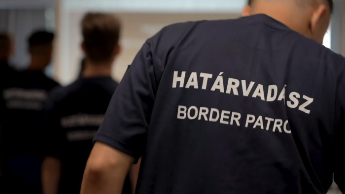Orbán Viktor szólt a határvadász ezred budapesti eskütételén