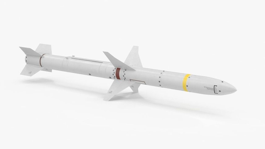 AGM-88 HARM lokátor elleni amerikai rakéta