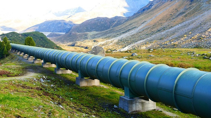 Caspian Pipeline Companies olajvezetéke