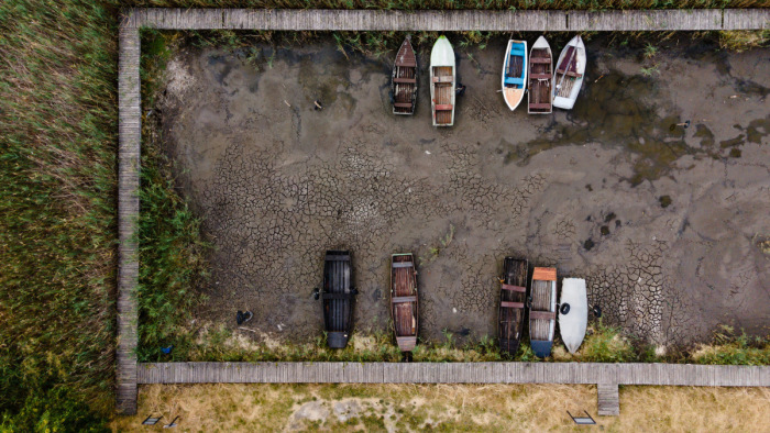 Lesújtó videón a lassan eltűnő Velencei-tó