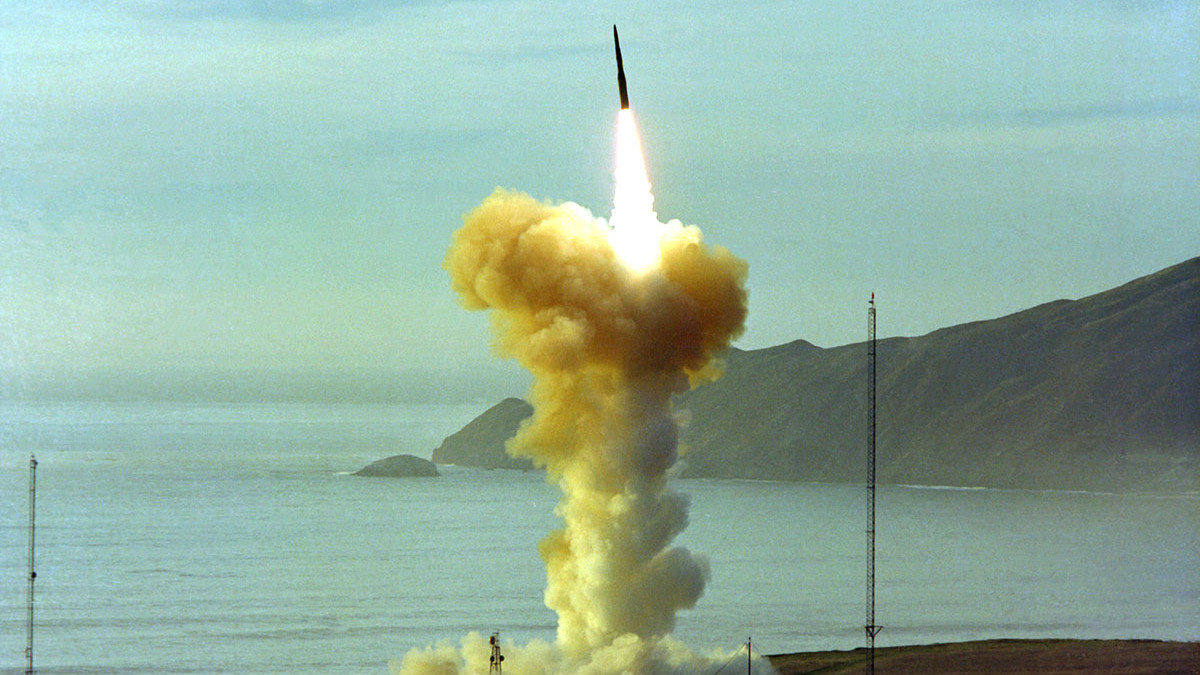LGM-30G Minuteman III, amerikai, interkontinentális, ballisztikus rakéta